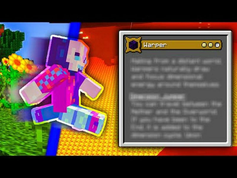 Warper Origin Minecraft Data Pack - Dark Wallpaper Collection - Mobile Quality