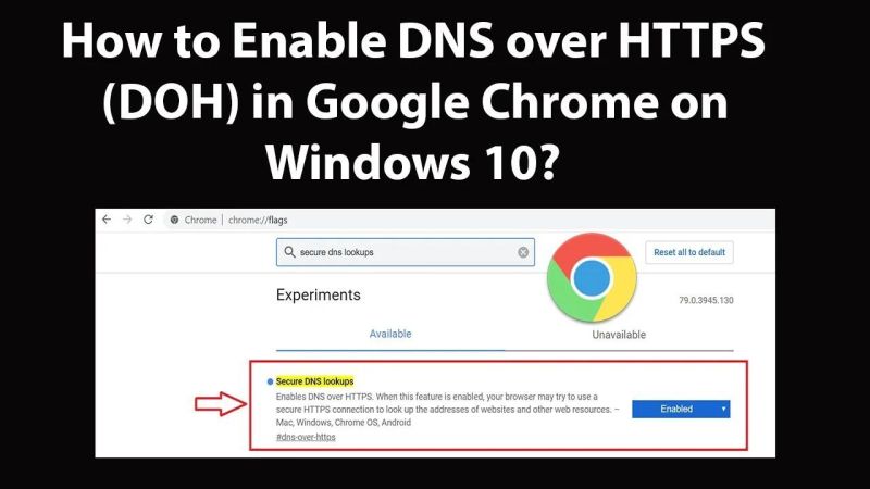 How To Enable Dns Over Https Doh In Chrome Simple Dns Plus - Light Wallpapers - Classic Desktop Collection