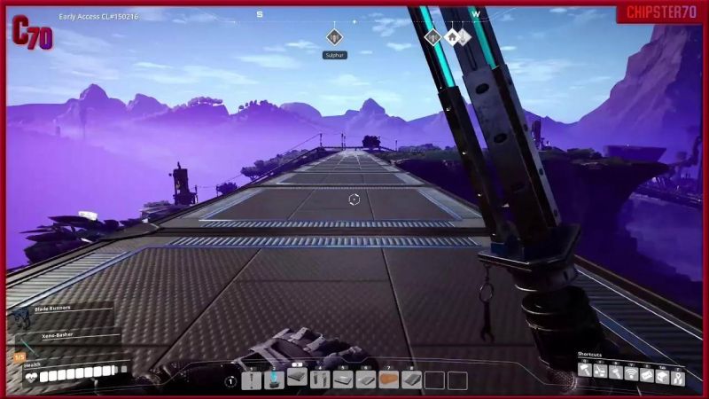 Satisfactory Update 4 On Steam - Artistic Landscape Texture - 4K