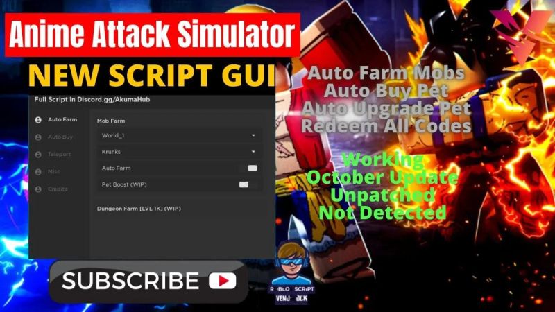 Anime Simulator Script Gui Rbx Scripts - Download Premium Minimal Image | Ultra HD