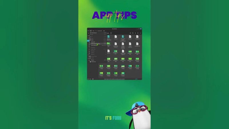 Software Nemo File Manager Handwiki - Full HD Dark Backgrounds for Desktop