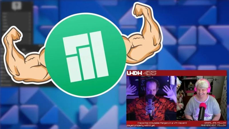 Manjaro Linux Starts Experimenting With An Immutable Offering - Elegant Ultra HD Geometric Arts | Free Download