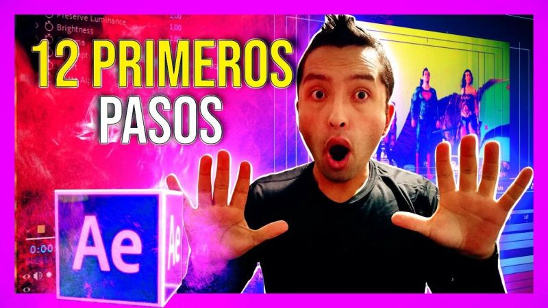 10 Primeros Pasos Para Usar After Effects Cc Youtube - 8K Space Arts for Desktop