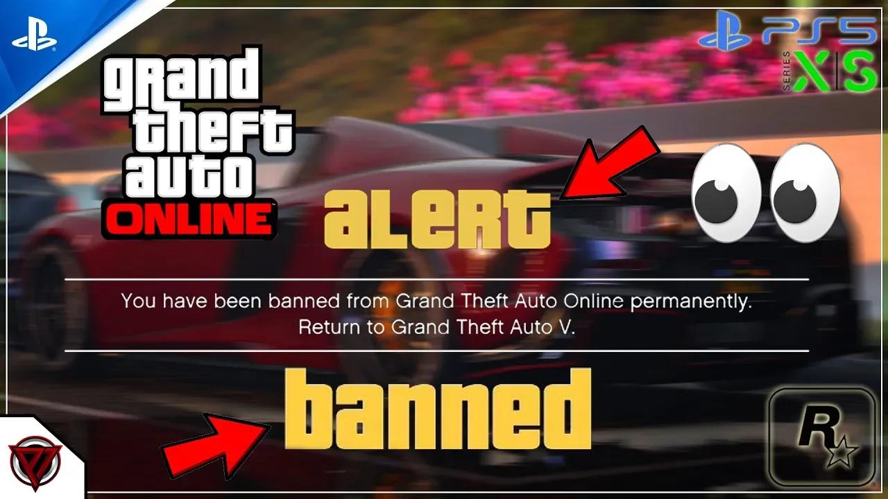 GTA ONLINE NEXT GEN ALL PLAYERS GETTING BANNED HUGE WARNING DONT VzXvoYay8rg