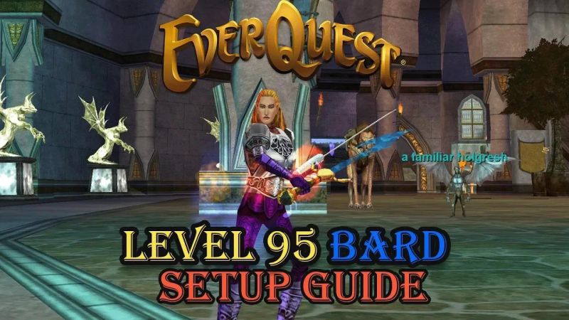 Everquest Guide Level 125 Bard Setup Youtube - Mountain Backgrounds - Modern Desktop Collection