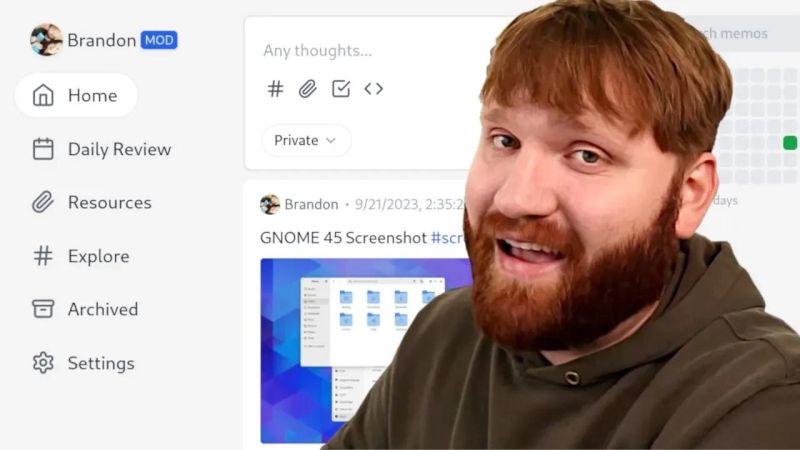 Cross Platform Memos Features Memos - Beautiful Nature Photo - 8K