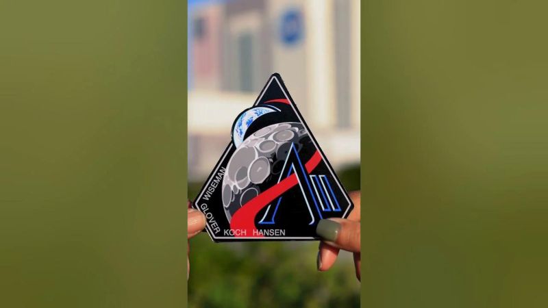 Patch Artemis Ii - Minimal Pictures - Professional Desktop Collection