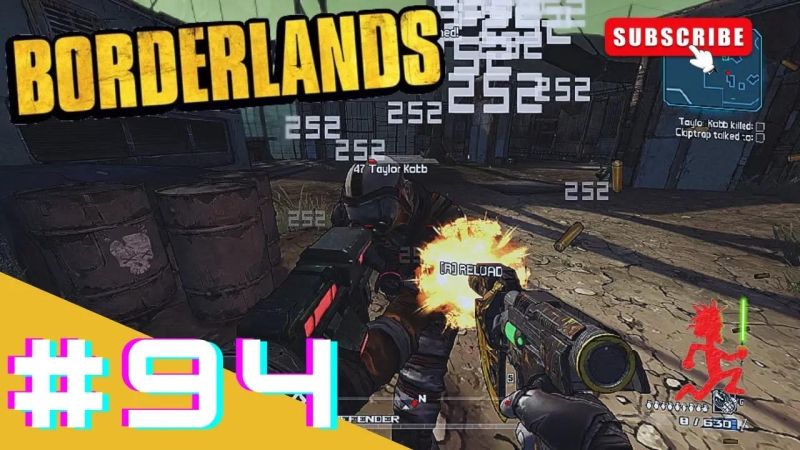 Borderlands 2009 Goty Enhanced Part 89 Playthrough 2 Doing - Mobile Nature Arts for Desktop