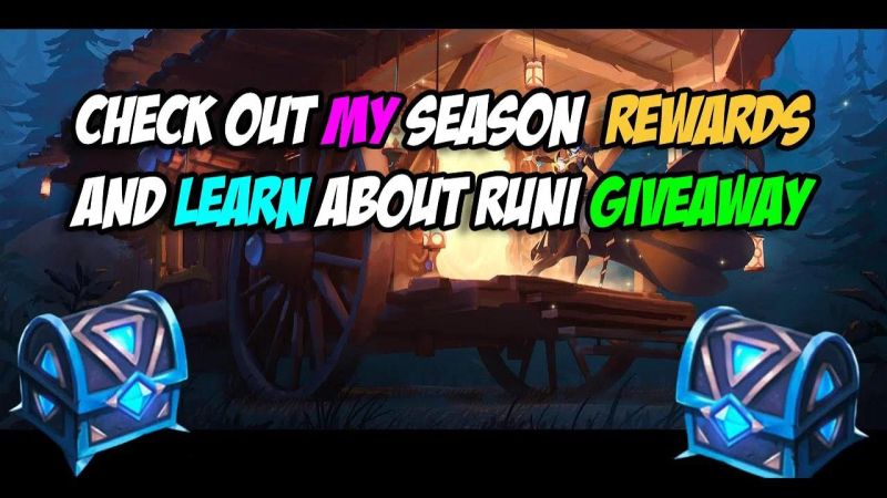 Splinterlands Runi Giveaway - Creative Gradient Image - Retina