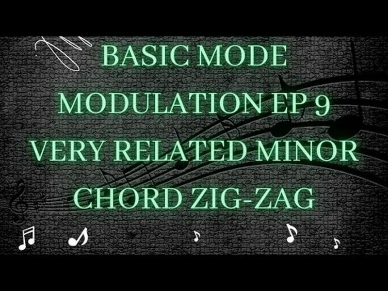 Basic Mode Modulation Ep 7 Modulation Adding To The Zig Zag - Download Artistic Space Texture | 8K