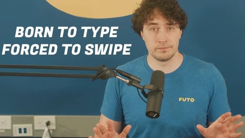 A Look Inside Futo Keyboard S Swipe Feature - Gorgeous Minimal Wallpaper - 4K