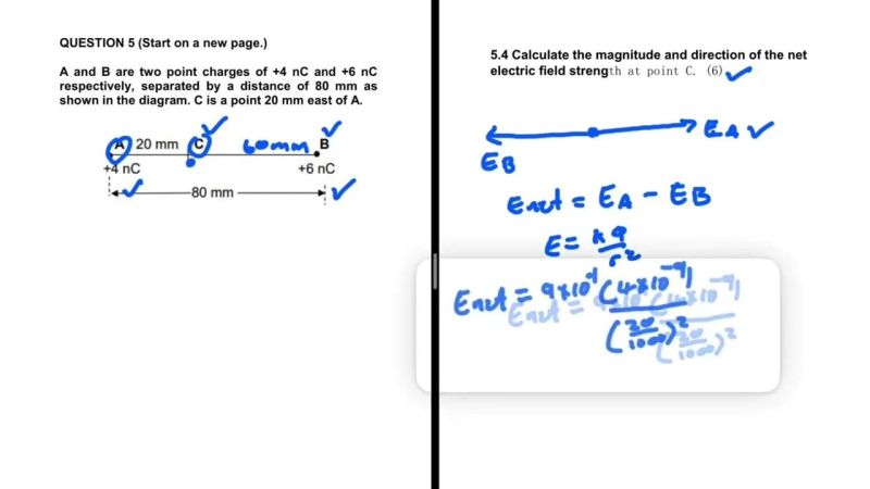 Solution Electrostatics Class 11 Physics Book Note Studypool - Best Abstract Pictures in Desktop
