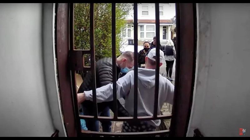 Ex Cops Interview Magazine - Best Light Backgrounds in 8K