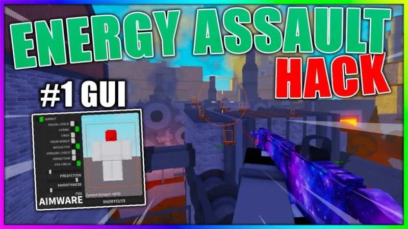 Energy Assault New Script Gui Aimbot New Update And Working Youtube - 8K Vintage Patterns for Desktop