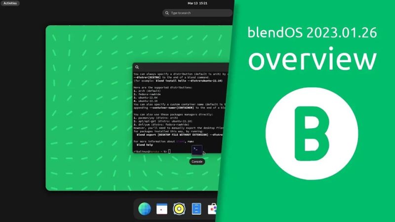 Blendos Blend Os Twitter - 8K Abstract Illustrations for Desktop
