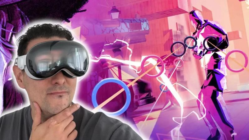 Surreal Touch Apple Vision Pro Controller - Space Wallpapers - Beautiful Desktop Collection