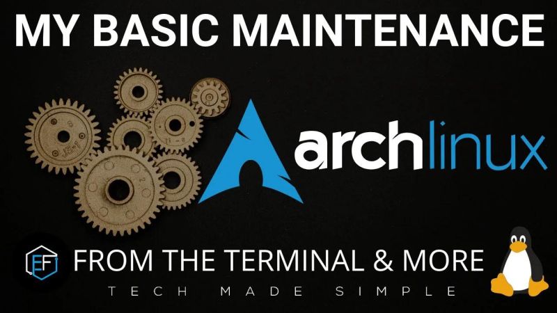 Arch Linux Repo Maintenance - Download Professional Vintage Art | Mobile