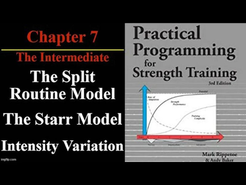 Practical Programming For Strength Training Chapter 5 Flexibility - Minimal Photo Collection - Retina Quality