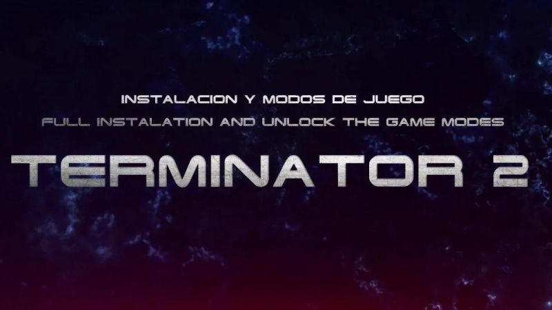 A Game Changing Update For Terminator 2 Eprom Version 8 4 Pinsound - Best Ocean Textures in HD