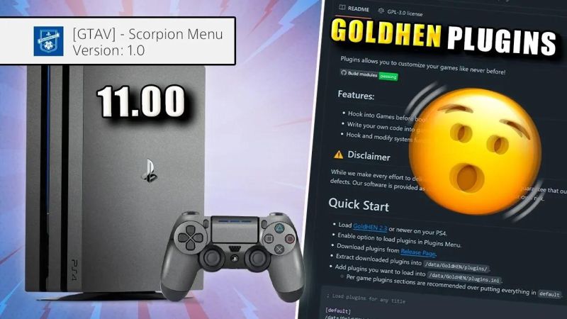 Github Goldhen Goldhen Plugins Repository Custom Plugins For Ps4 - Best Gradient Patterns in 4K