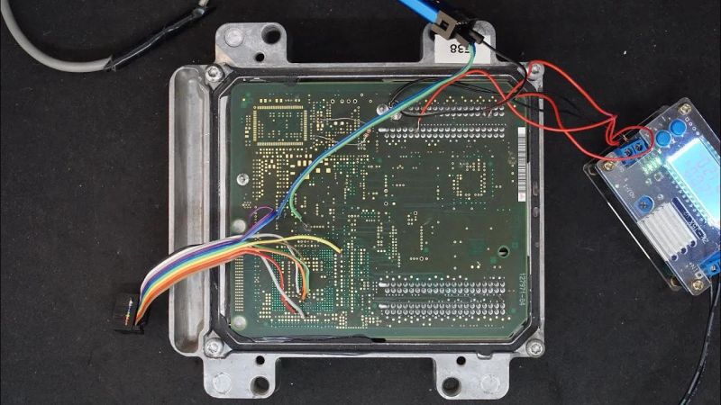 U Link Nt Program Ecu E40 Master Mc67377 And Slave Mc68f375 Youtube - Best Light Patterns in Ultra HD