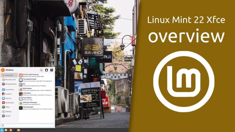 Linux Mint 21 2 Xfce Overview Light Simple Efficient - Premium Nature Design Gallery - HD