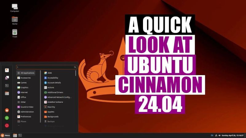 Installing Cinnamon On Ubuntu 14 04 Make Tech Easier - Classic Geometric Picture - Retina