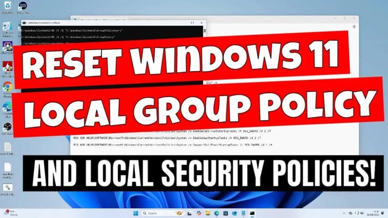 Local Group Missing After Windows 11 Update How I Fix It Windows - Professional HD Space Patterns | Free Download