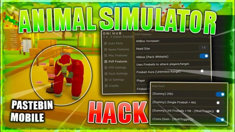 Roblox Animal Simulator Script Hack Gui Pastebin Infinite Exp Auto - Download Artistic Colorful Image | Ultra HD