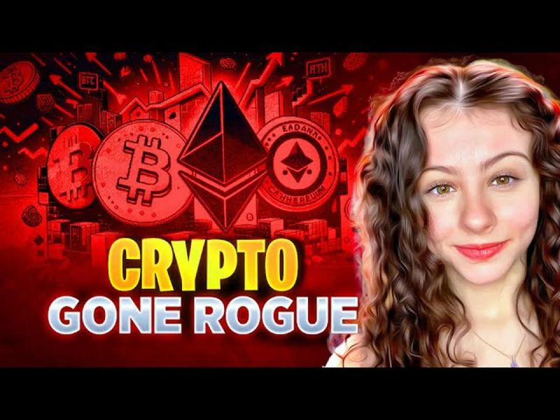 Rogue Crypto Youtube - Artistic Colorful Art - Retina