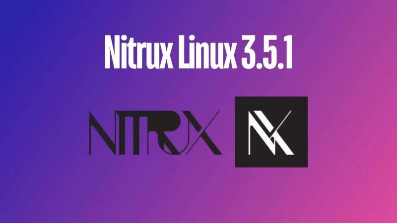 Nitrux Os Linux Org - Amazing Light Photo - Full HD