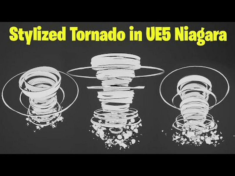 Fluid Tornado In Ue5 Niagara Tutorial Download Files - Creative HD City Patterns | Free Download