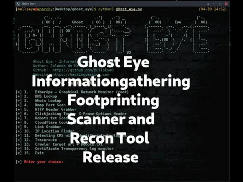Github Celidon Ghost Eye Ghost Eye Information Gathering Tool - Artistic Sunset Wallpaper - High Resolution