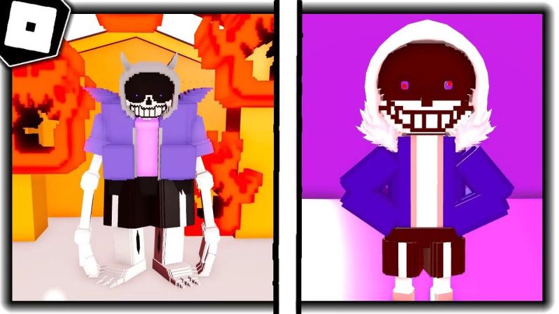 Dust Sans Simulator Roblox - Ocean Illustrations - Artistic Full HD Collection