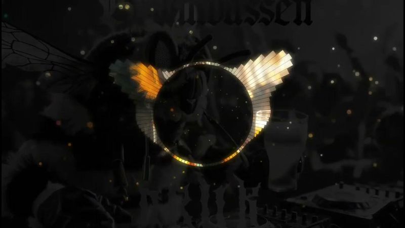 Acid Brumbassen - Download Ultra HD Minimal Art | 4K