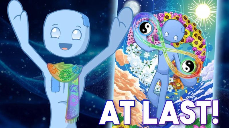 Patch Tarot 3 Press Conference - Premium Gradient Illustration Gallery - High Resolution