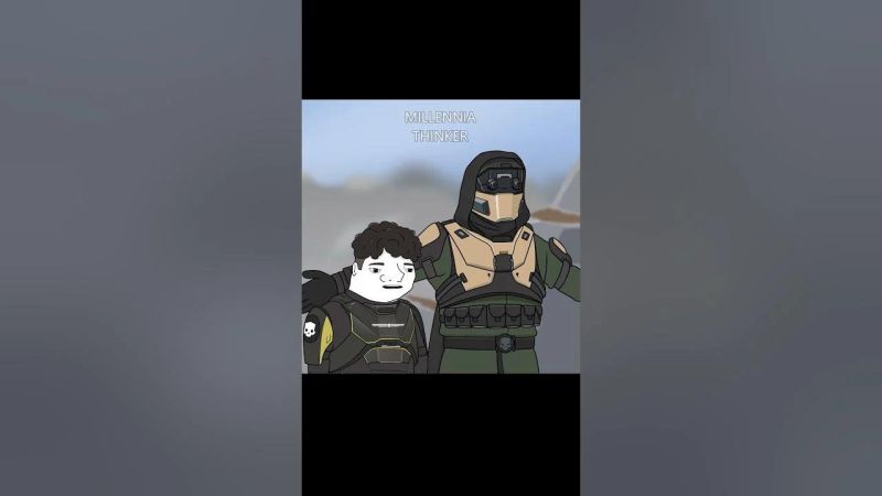 Average 380mm Enjoyer R Helldivers - Landscape Arts - Elegant HD Collection