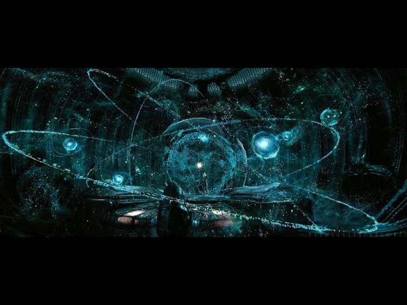 Matrix Exposed The Alien Matrix Projection The Phaser - Gorgeous 8K Mountain Images | Free Download