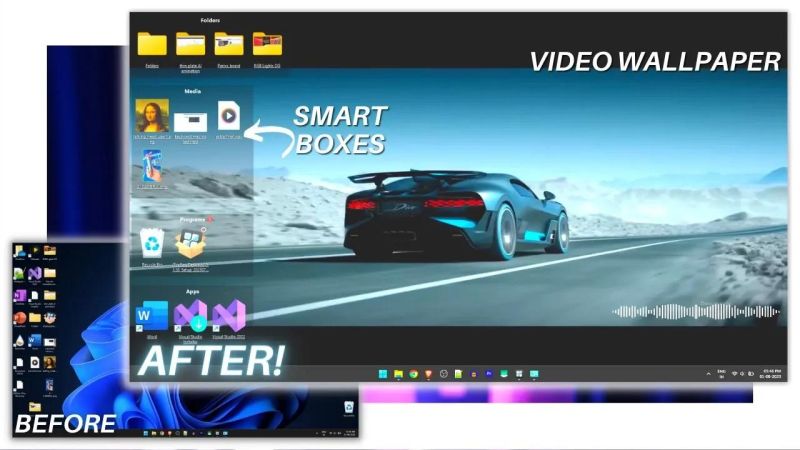 Easy Desktop Ultimate Easy Desktop - Download Perfect Abstract Pattern | Full HD