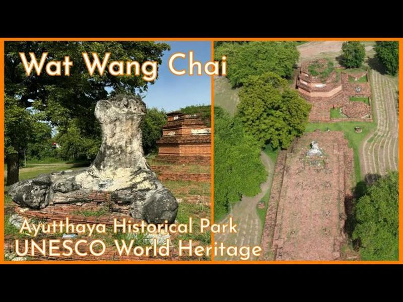 Wat Wang Chai - Best Colorful Photos in Full HD