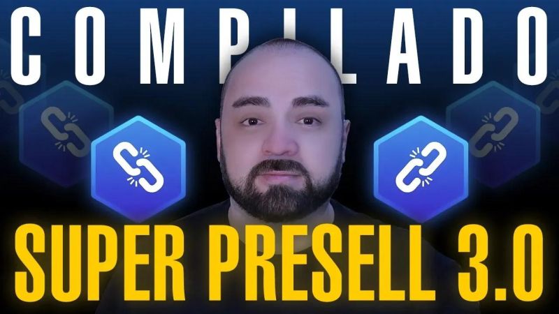 Presell Template Pdf - Gradient Pattern Collection - 4K Quality