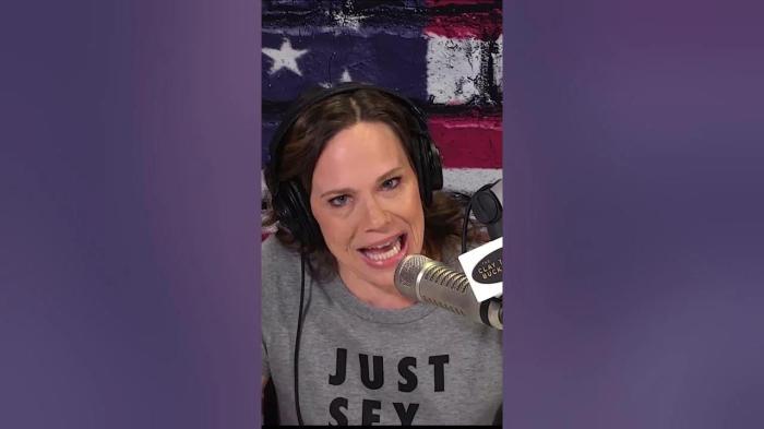 Former Champion Skier Jennifer Sey Leaves the Left