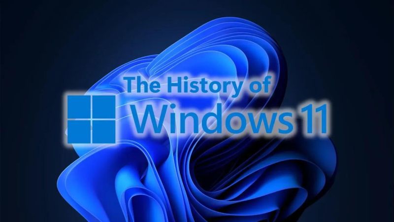 The Evolution Of Windows From Windows 1 0 To Windows 11 - High Quality Gradient Image - Retina