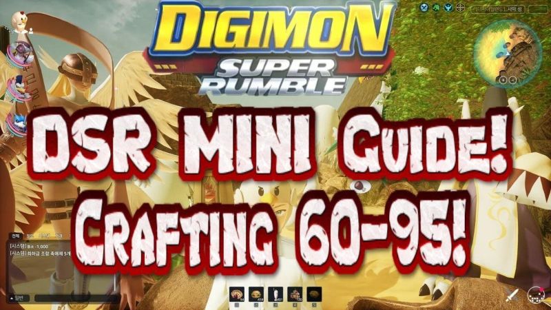 Digimon Super Rumble Mini Guide How Digivolving Works - Best Vintage Images in 4K