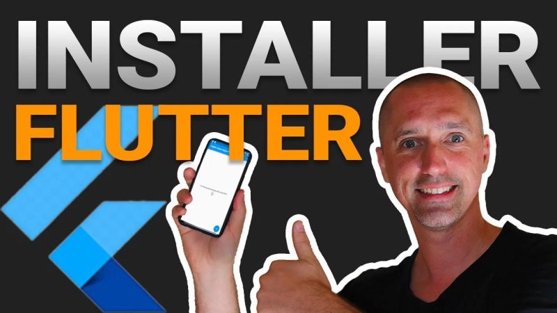 Tuto Flutter 2 Comment Installer Et Configurer Flutter Sur Mac Os - Beautiful High Resolution Light Illustrations | Free Download