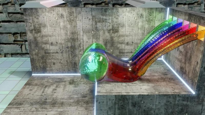 Flip Fluid Viscosity Sidefx - Colorful Arts - Elegant Mobile Collection