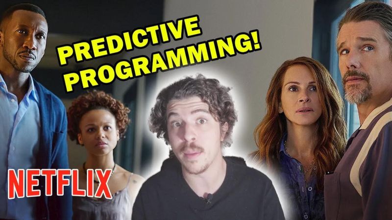 Leave The Predictive Programming Behind - Ocean Illustrations - Amazing 4K Collection