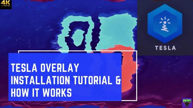 Switch Tutorial Noob Friendly Tesla Menu Overlay Install Remove - Premium Gradient Illustration - Ultra HD
