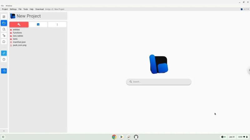 The Ide For Minecraft Add Ons Bridge - Premium Abstract Art Gallery - Retina