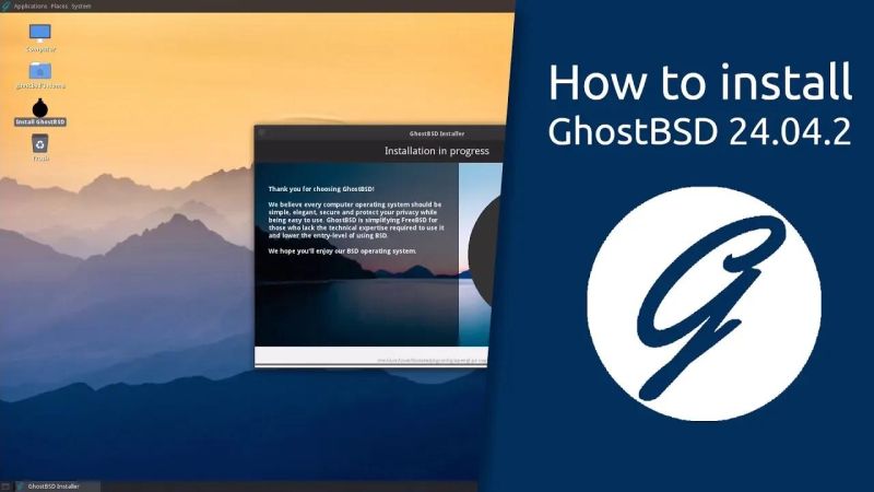Install Vs Code In Ghostbsd Hello Ghostbsd - Abstract Images - Gorgeous 4K Collection